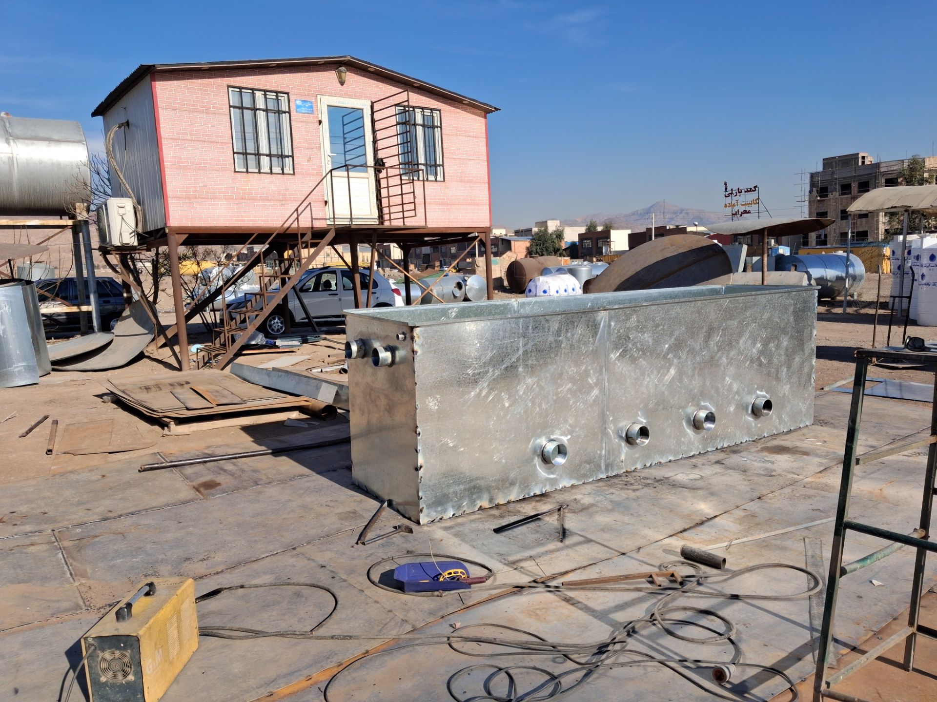 خرید فروش تانکر دست دوم